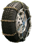 트럭/차를 위한 합금 강철 얼음 클리트 타이어 사슬 캠 작풍 안전 타이어 사슬